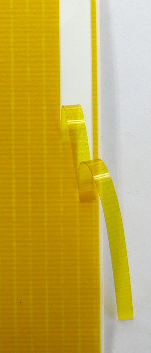 Пленка ПВХ для имитации спинки бокоплава 3 мм (горчичный)