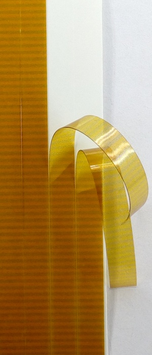 Пленка ПВХ для имитации спинки бокоплава 5 мм (коричневый)