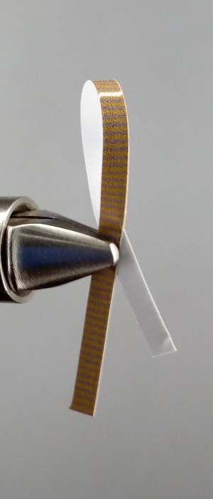 Пленка ПВХ для имитации спинки бокоплава непрозрачная 3 мм (хаки)