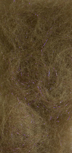 Даббинг мериносовый с ультрафиолетовыми волокнами мускат