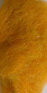 Даббинг мериносовый с ультрафиолетовыми волокнами вареный мормыш