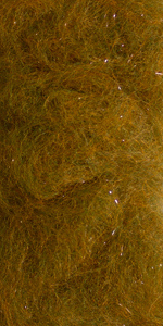 Даббинг мериносовый с ультрафиолетовыми волокнами темный орех