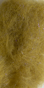 Даббинг мериносовый с ультрафиолетовыми волокнами болотный