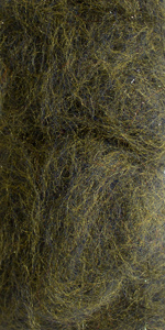 Даббинг мериносовый с ультрафиолетовыми волокнами мореный дуб