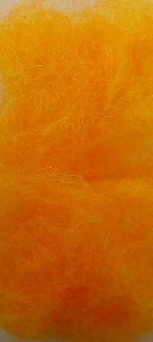 Даббинг Ангора флюоресцентный морковный